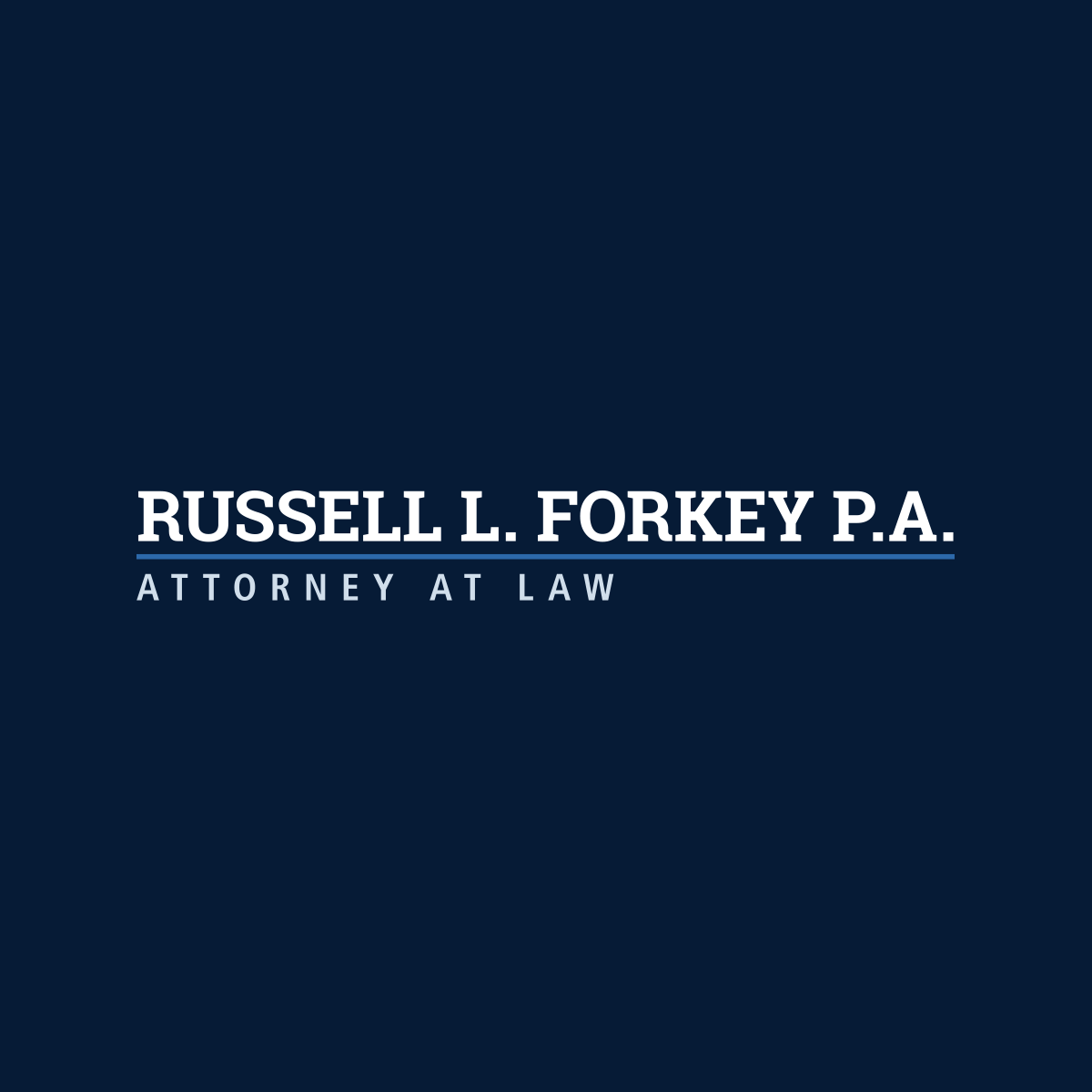 Russell L. Forkey P.A.
