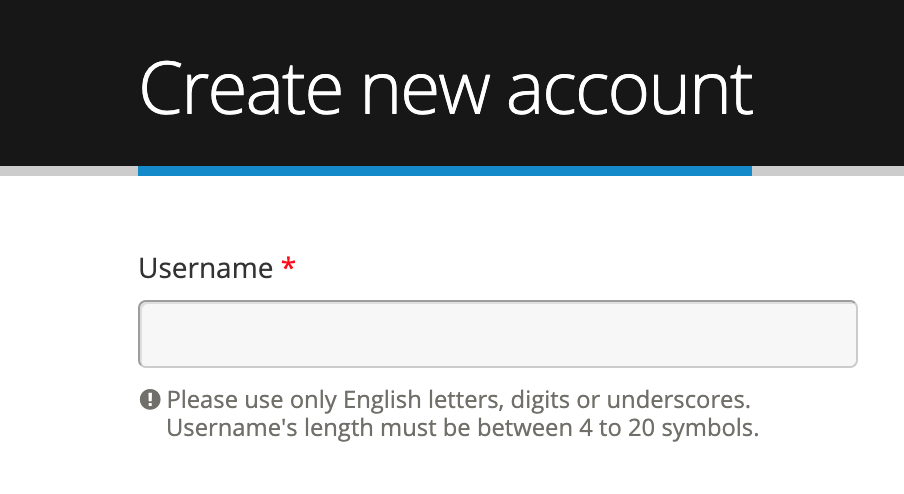 creating a new account on Alfacash.png Username.png
